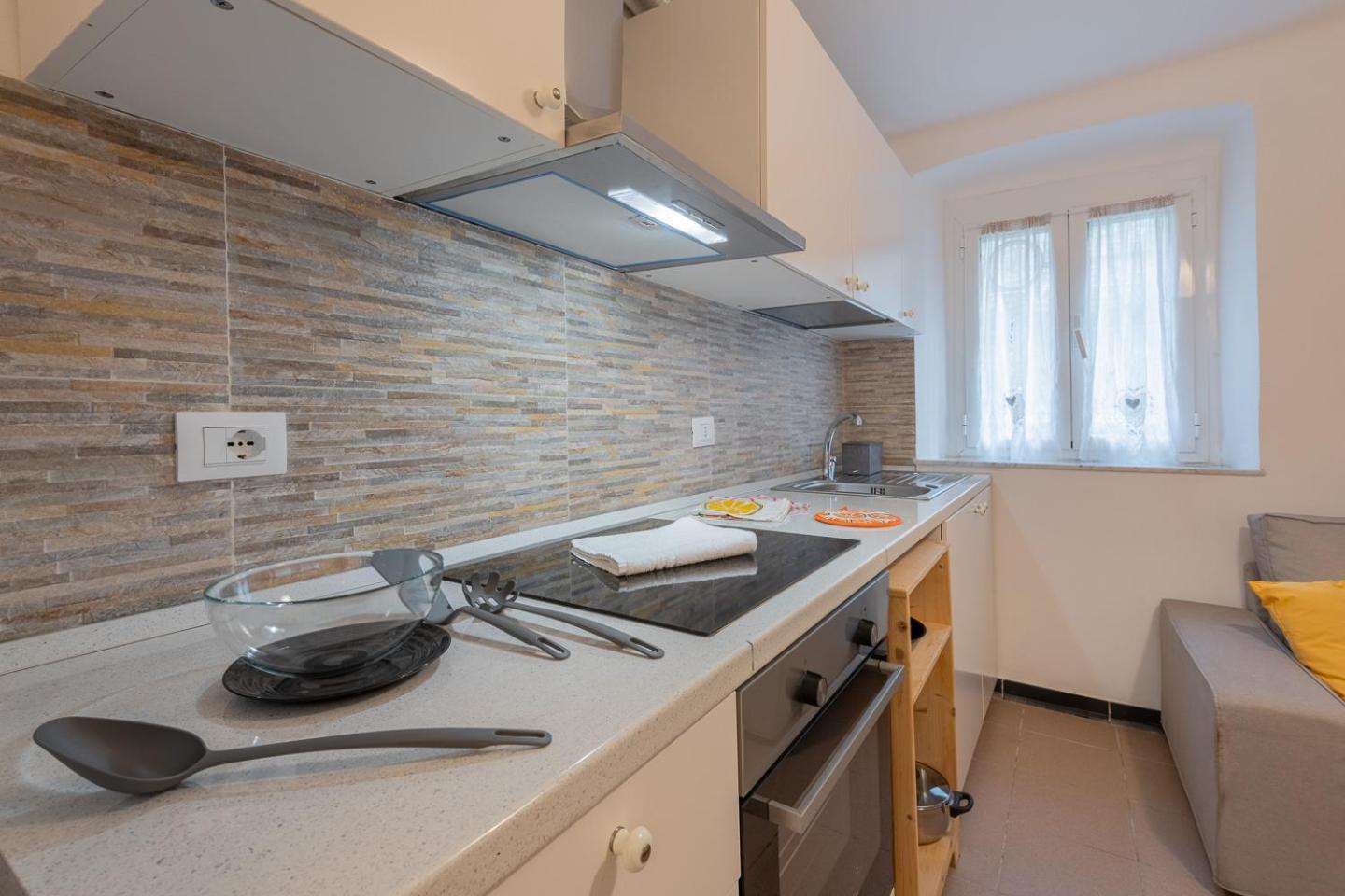 Appartamento San Rocchino 37 - Affitti Brevi Italia Genoa Exterior photo