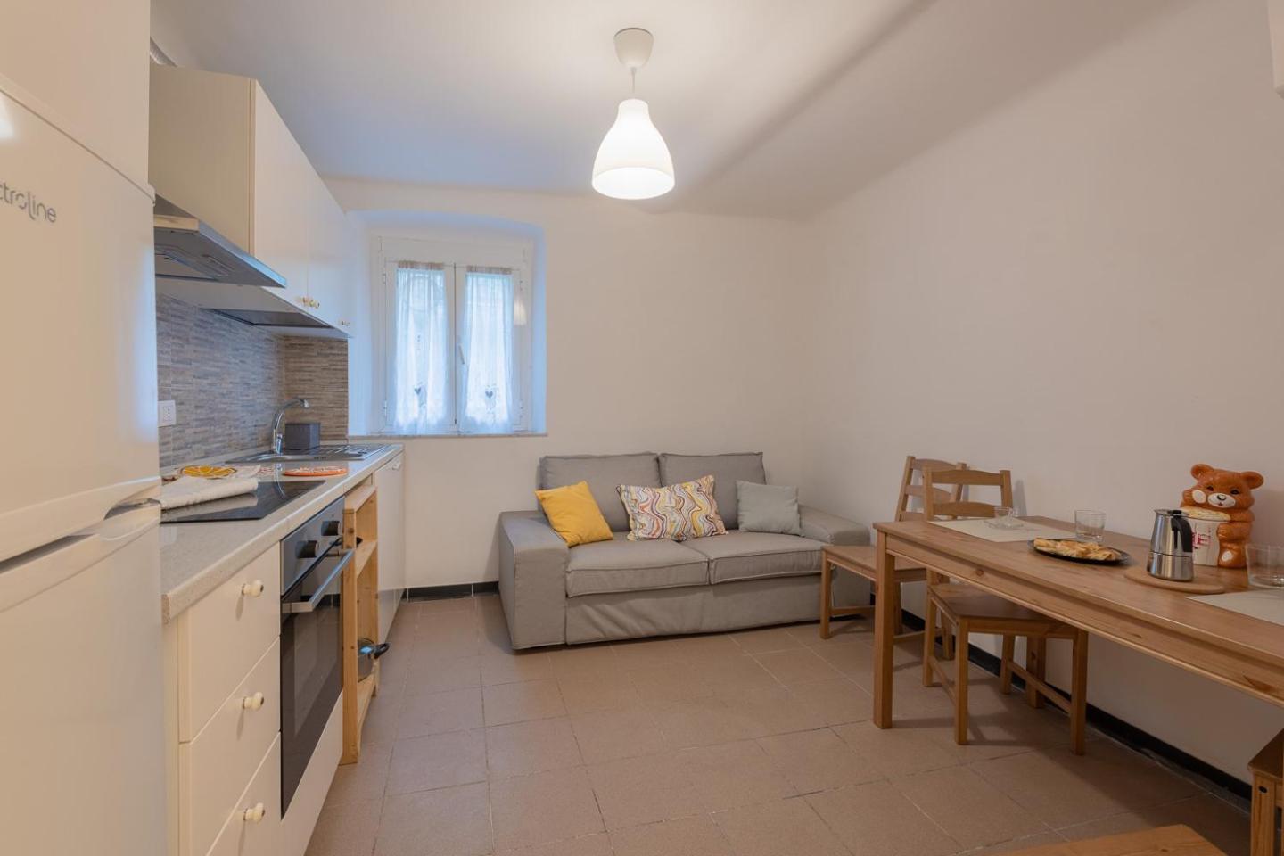 Appartamento San Rocchino 37 - Affitti Brevi Italia Genoa Exterior photo
