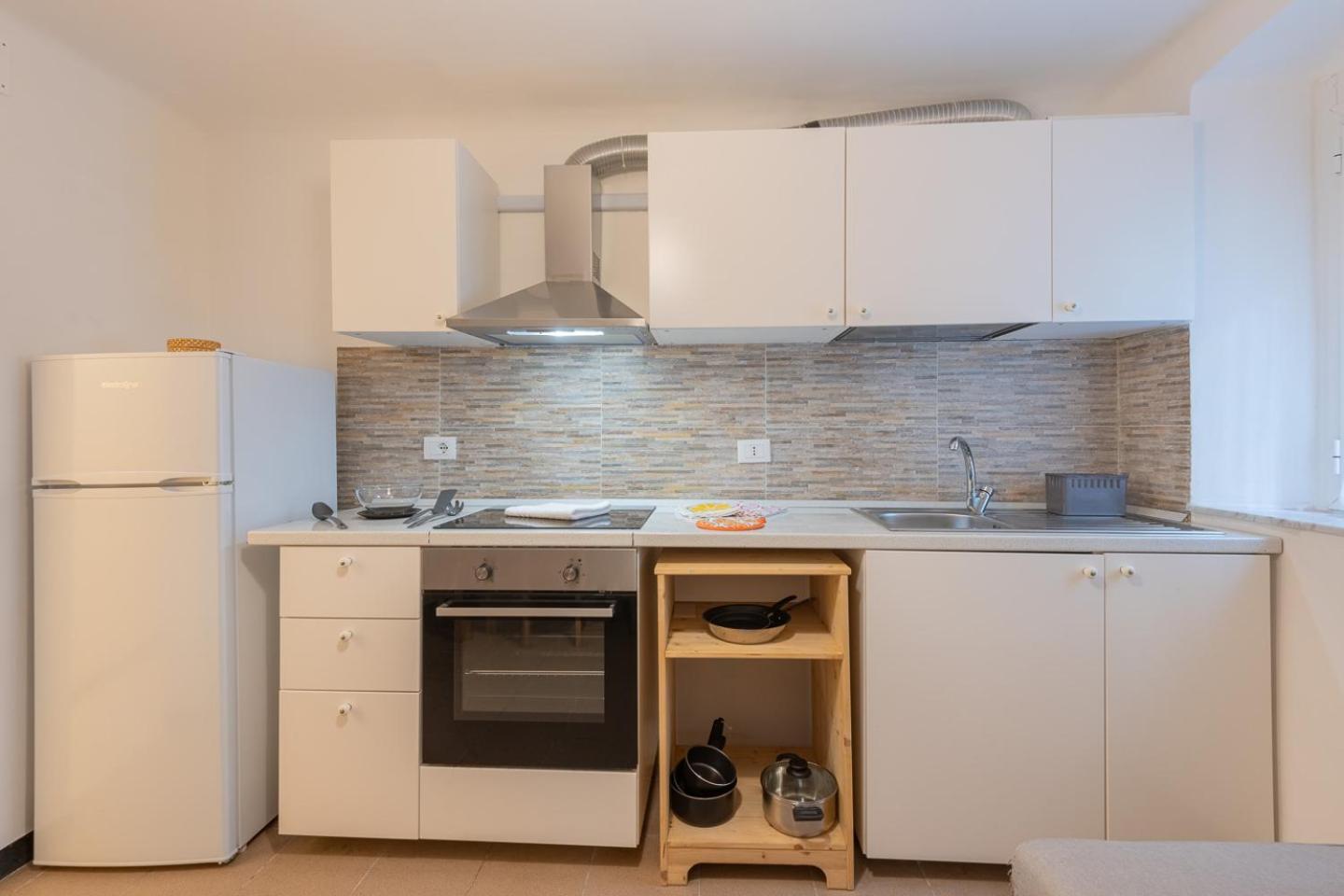 Appartamento San Rocchino 37 - Affitti Brevi Italia Genoa Exterior photo