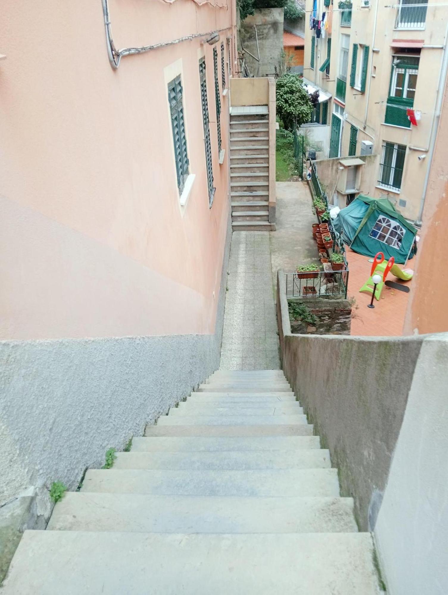 Appartamento San Rocchino 37 - Affitti Brevi Italia Genoa Exterior photo