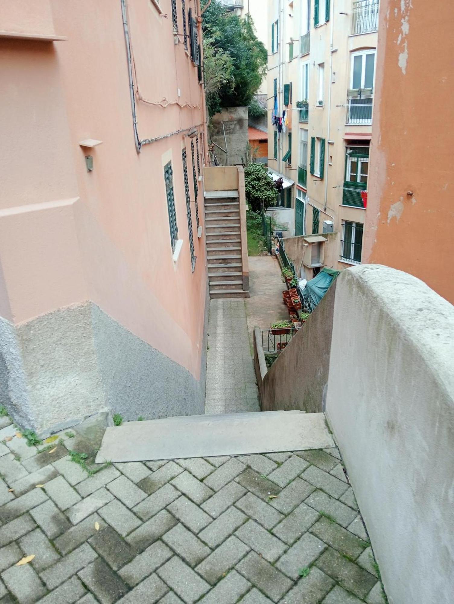Appartamento San Rocchino 37 - Affitti Brevi Italia Genoa Exterior photo